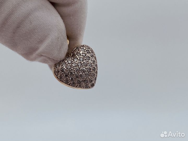 Золотой Кулон 585 пробы. Рассрочка