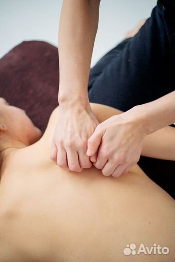 Обучение курсы массажа