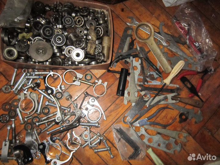 Части самоката колёса 12-8 см