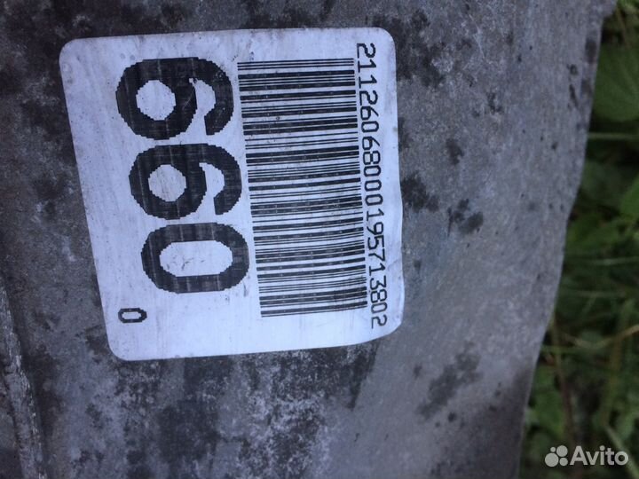 Коробка передач механика Mercedes w211