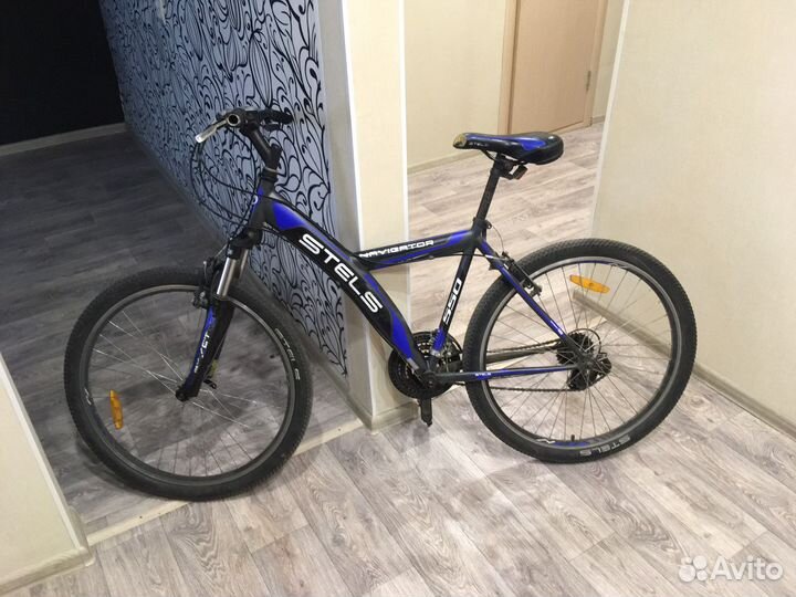 Велосипед stels navigator 550