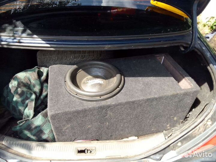 Музыка автомобильный сабвуфер