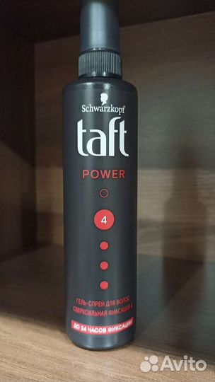 Гель и мусс для волос