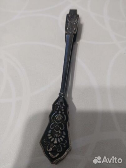 Столовая посуда мельхиор щипцы