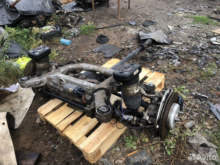 Редуктор задний BMW X5 X6 X7 G05 G06 G07