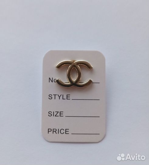 Значок chanel