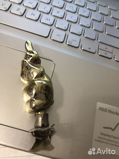 Елочные игрушки СССР на прищепке