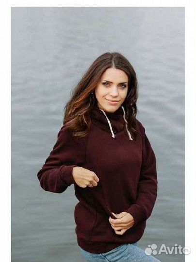 Толстовка худи для кормящих 