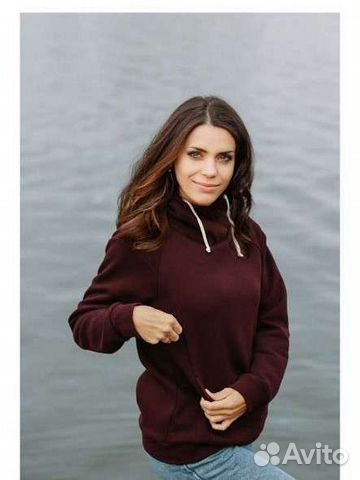 Толстовка худи для кормящих 