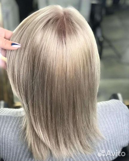 Сложное окрашивание волос