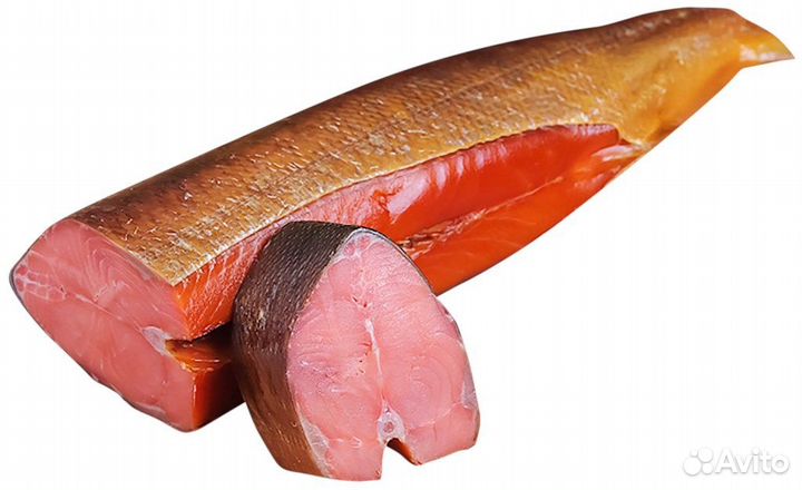 Кета спинка холодного копчения