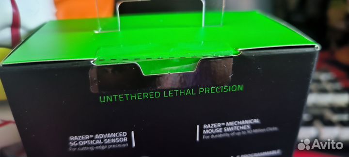 Razer basilisk X hyperspeed Беспроводная мышь