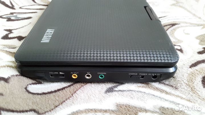 Портативный DVD, USB, Card плеер Mystery MPS-701