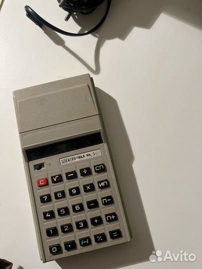 Микрокалькулятор Электроника СССР