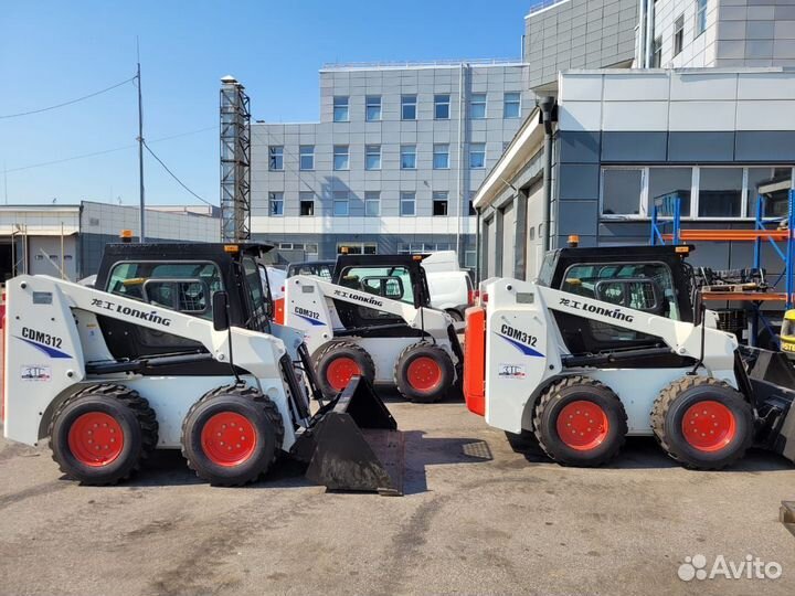 Мини-погрузчик Lonking CDM312, 2022