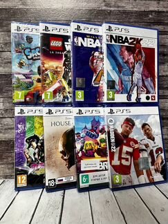 Игры PS5 для двоих