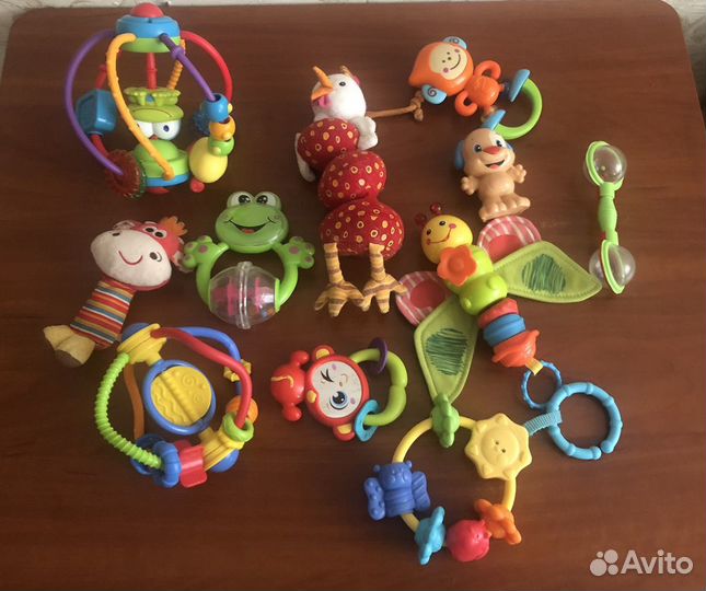 Пакет игрушек