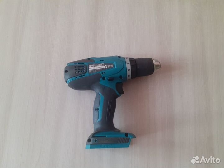 Аккумуляторная дрель шуруповерт makita 18v