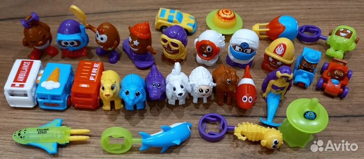 Озмо ozmo вся коллекция и Milka игрушки