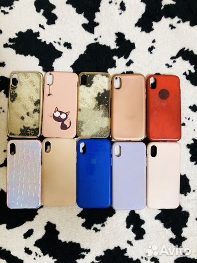 Чехлы на iPhone x