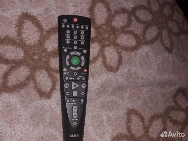Пульт ду BBk