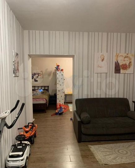 1-к. квартира, 62,2 м², 4/14 эт.