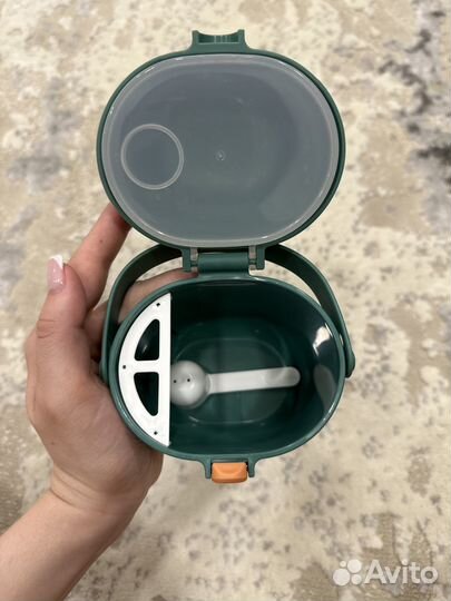 Контейнер для детской смеси