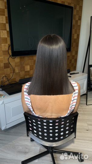 Кератиновое выпрямление волос ботокс биксипластия