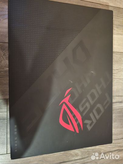 Ноутбук Asus Rog Strix G513IC-HN004