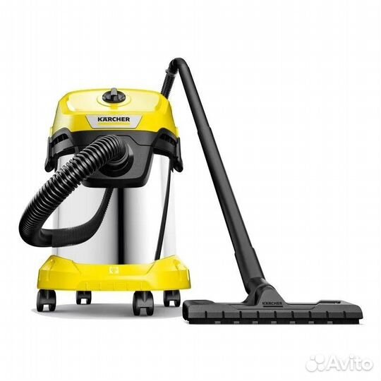 Пылесос Karcher WD 3 S V-17/6/20 Car
