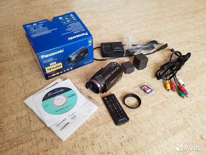 Panasonic SD600 Made in Japan