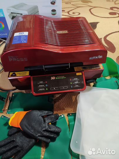 3D Вакуумный сублимационный термопресс ST-3042