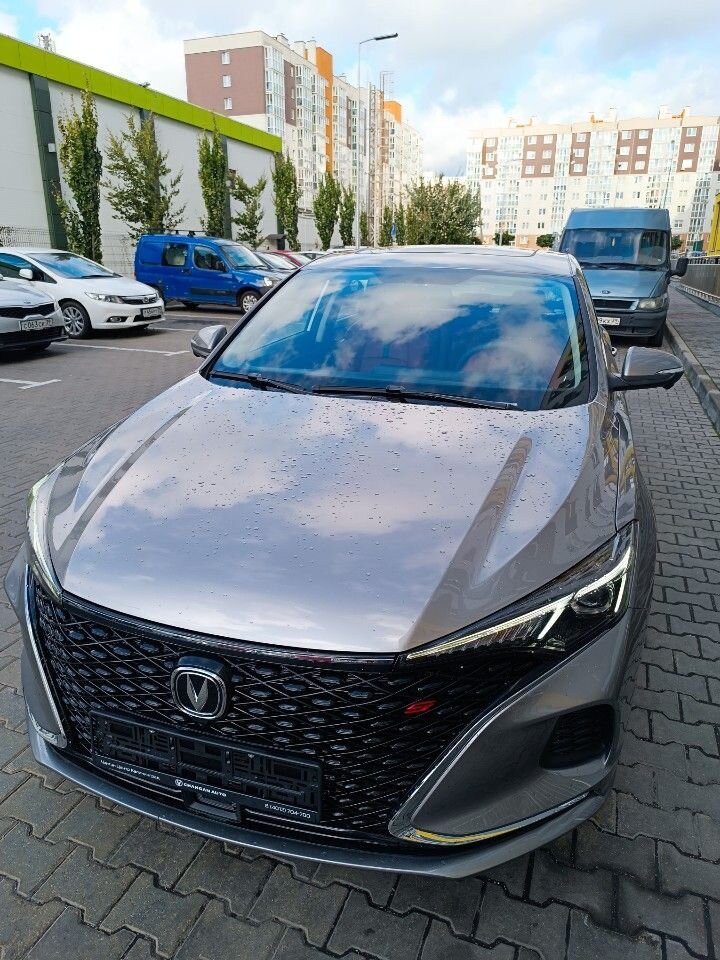 Changan Eado Plus: фото владельца