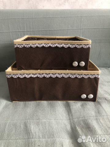 Органайзеры для нижнего белья набор 2 шт