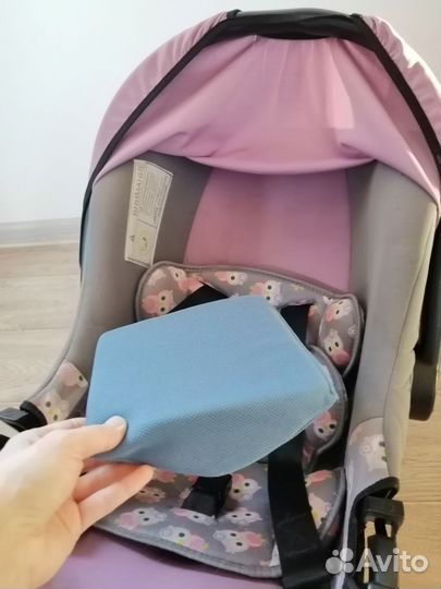 Автокресло люлька от 0