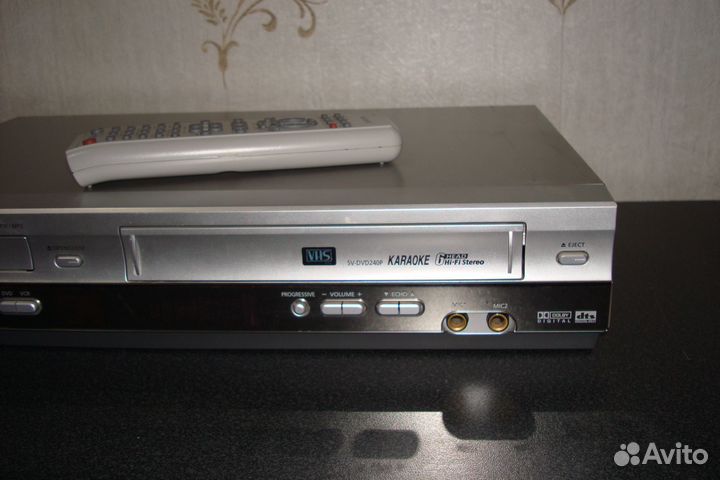DVD проигрыватель+видеоплеер samsung SV-DVD240P