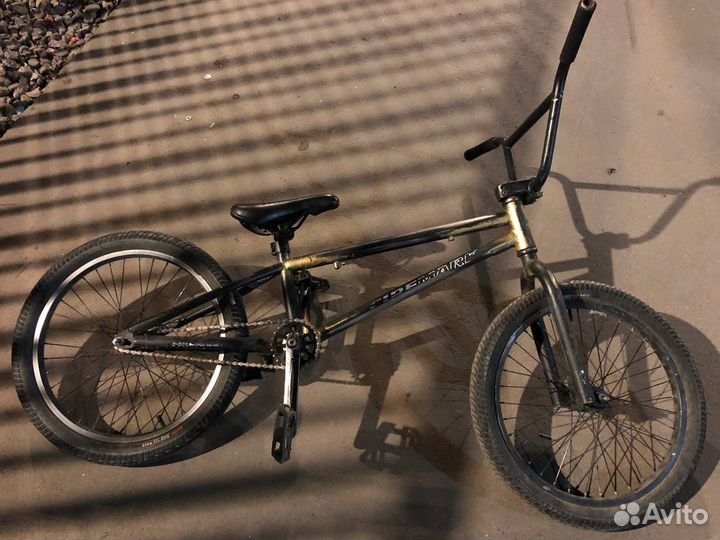 Трюковой велосипед bmx бу