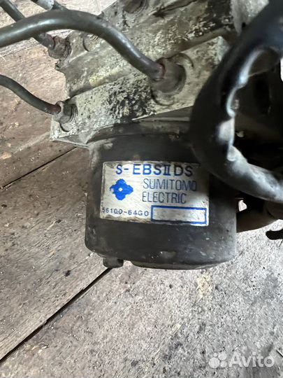 Блок abs suzuki baleno