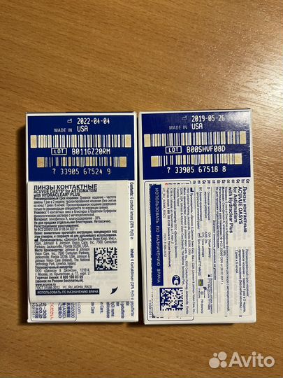 Динзы контактные Acuvue Oasys for Astigmatism