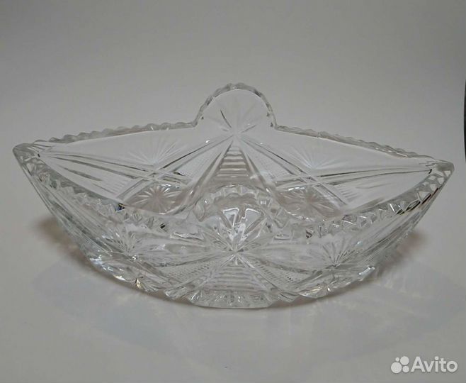 Хрусталь - ладья, графин