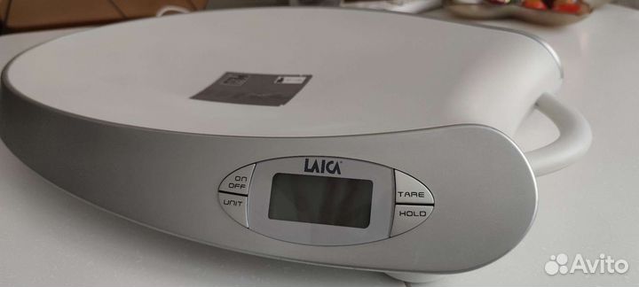 Детские электронные весы laica