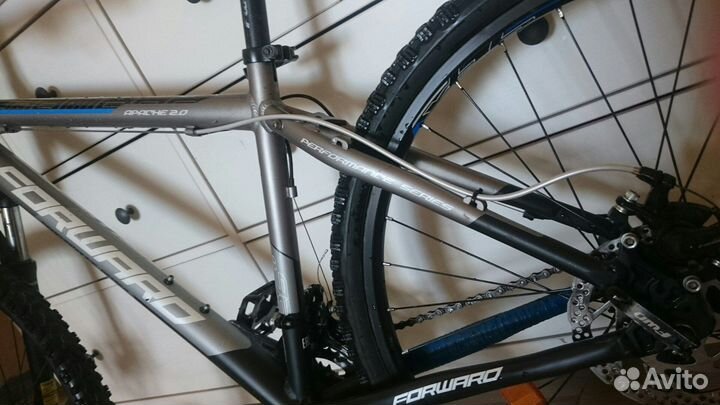 Велосипед Forward Apach 2.0