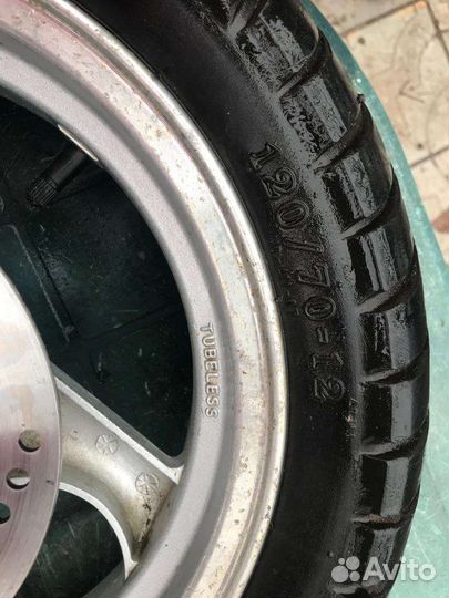 Диски на скутер