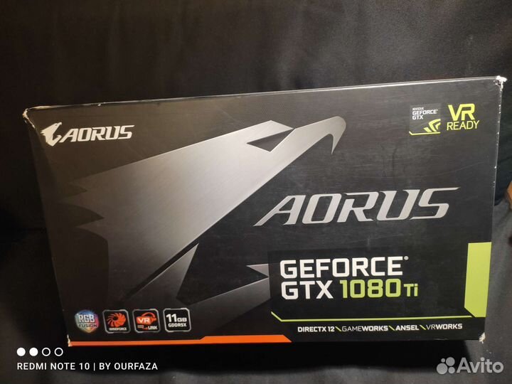 Gtx 1080 ti aorus