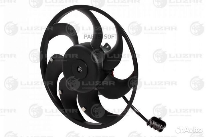 Вентилятор кондиционера Opel Astra H (04) /Zafira