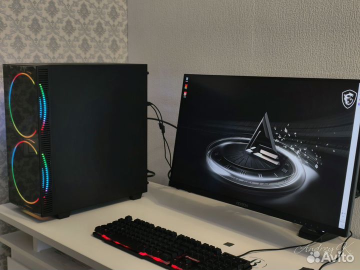 I5 12600K/RTX3070/32GB DDR5/2K 27 IPS