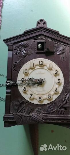 Часы с кукушкой