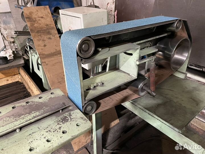 Ленточный гриндер бу