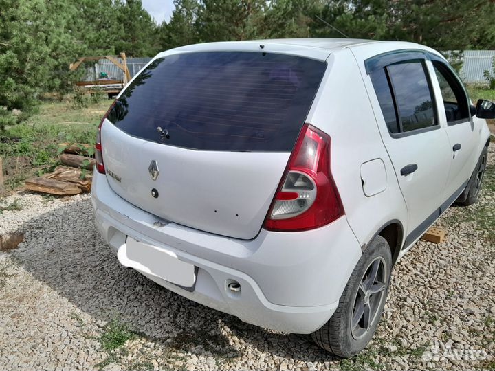 Renault Sandero 1.4 МТ, 2011, 285 000 км
