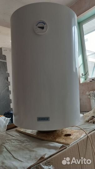 Бойлер водонагреватель 80 л бу